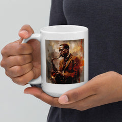 Melodic Masterpiece White glossy mug - Beyond T-shirts