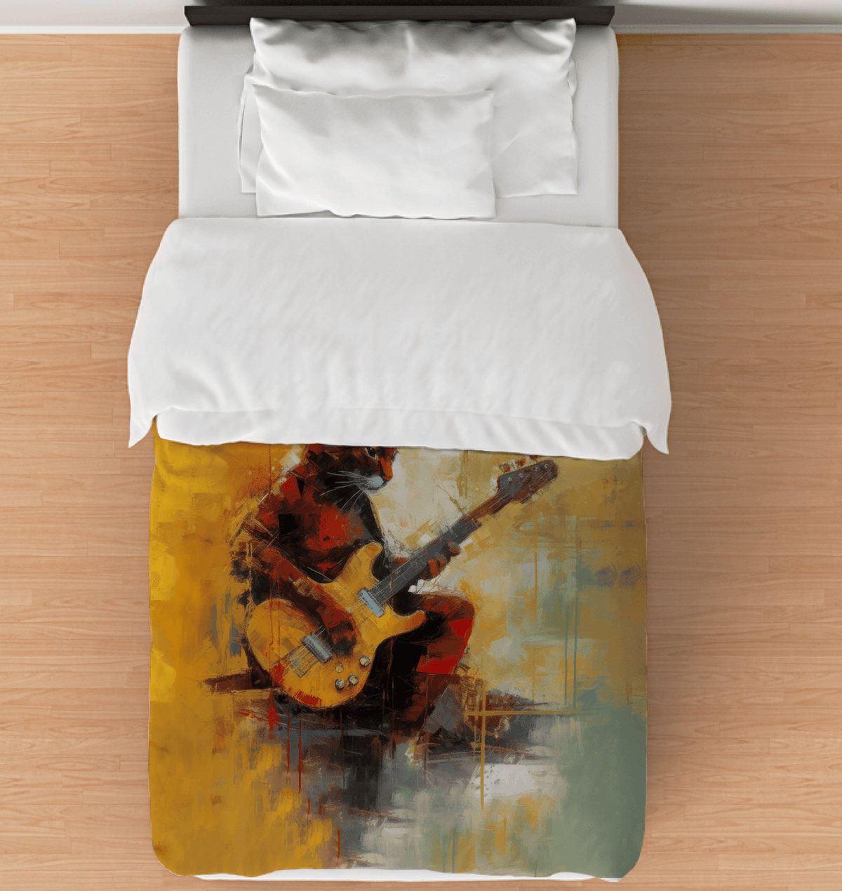 Melodic Mastery Duvet Cover - Beyond T-shirts