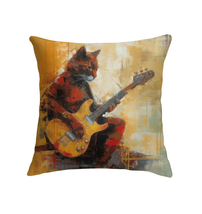 Melodic Mastery Indoor Pillow - Beyond T-shirts