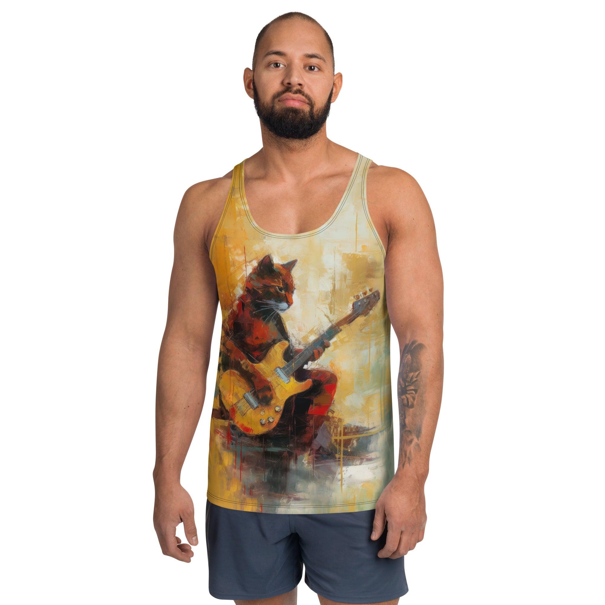 Melodic Mastery Men's Tank Top - Beyond T-shirts