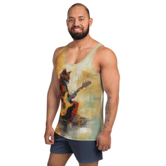 Melodic Mastery Men's Tank Top - Beyond T-shirts