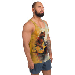 Melodic Mastery Men's Tank Top - Beyond T-shirts