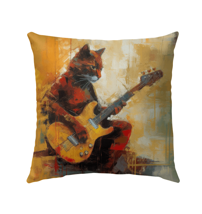 Melodic Mastery Outdoor Pillow - Beyond T-shirts