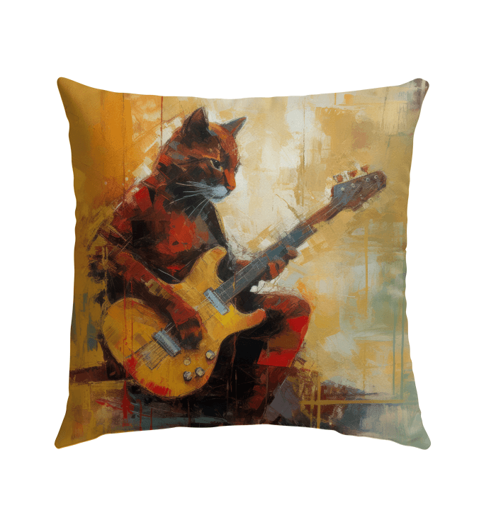 Melodic Mastery Outdoor Pillow - Beyond T-shirts