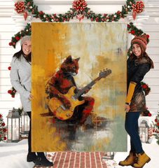 Melodic Mastery Sherpa Blanket - Beyond T-shirts