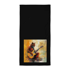 Melodic Mastery Towel - Beyond T-shirts