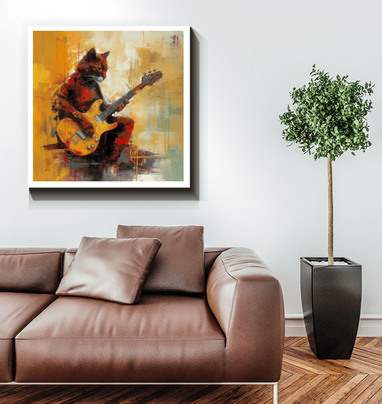 Melodic Mastery Wrapped Canvas - Beyond T-shirts
