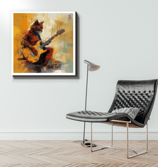 Melodic Mastery Wrapped Canvas - Beyond T-shirts