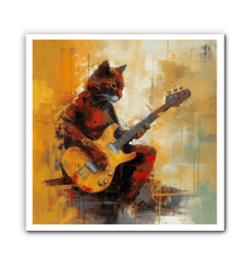 Melodic Mastery Wrapped Canvas - Beyond T-shirts