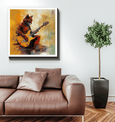Melodic Mastery Wrapped Canvas - Beyond T-shirts