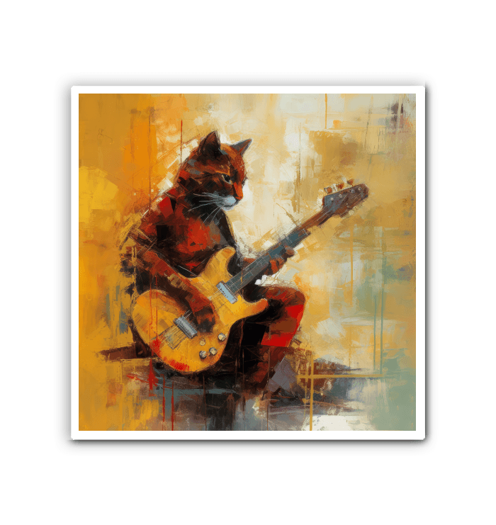 Melodic Mastery Wrapped Canvas - Beyond T-shirts