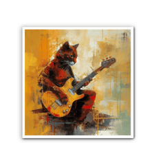 Melodic Mastery Wrapped Canvas - Beyond T-shirts