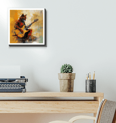 Melodic Mastery Wrapped Canvas - Beyond T-shirts