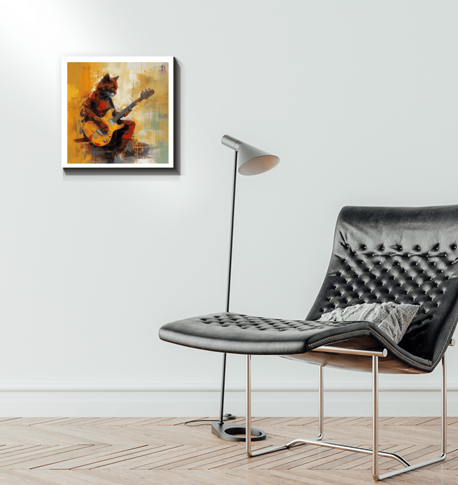 Melodic Mastery Wrapped Canvas - Beyond T-shirts