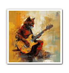 Melodic Mastery Wrapped Canvas - Beyond T-shirts