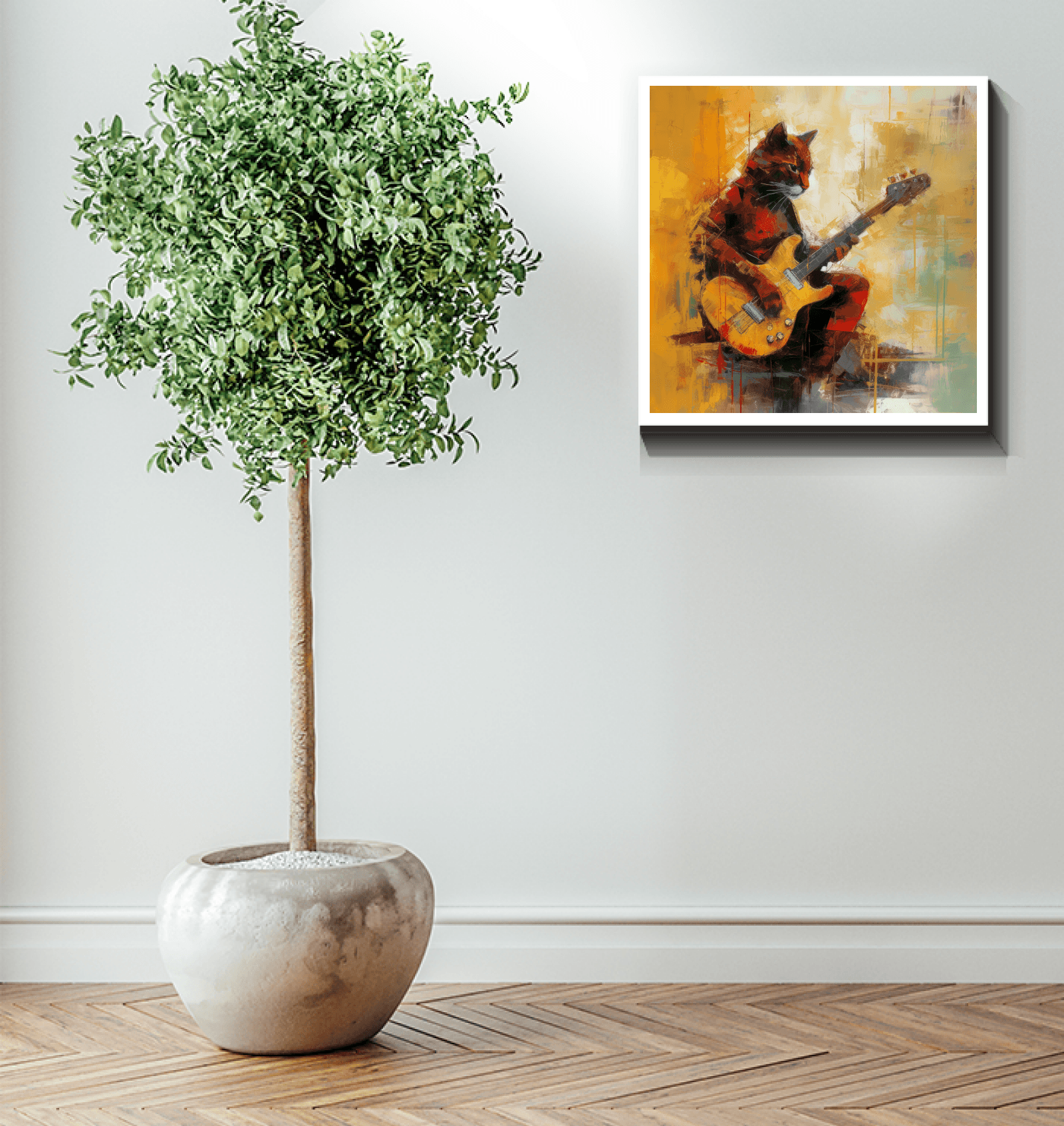 Melodic Mastery Wrapped Canvas - Beyond T-shirts