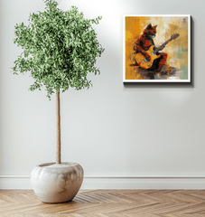 Melodic Mastery Wrapped Canvas - Beyond T-shirts