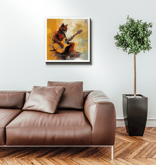 Melodic Mastery Wrapped Canvas - Beyond T-shirts