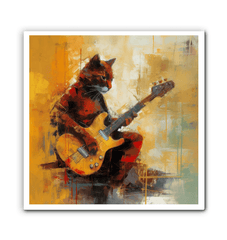 Melodic Mastery Wrapped Canvas - Beyond T-shirts