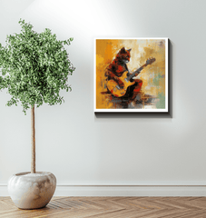Melodic Mastery Wrapped Canvas - Beyond T-shirts