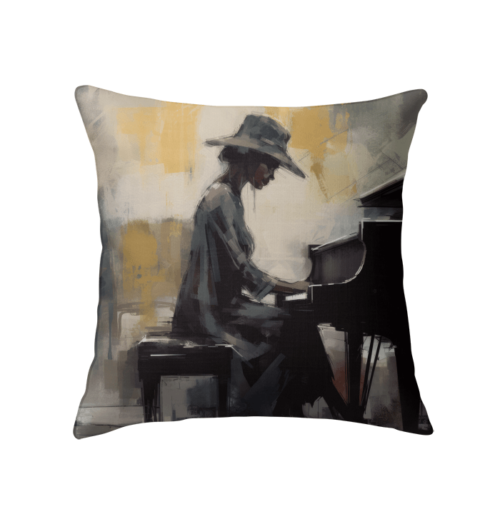 Melodic Mirage Indoor Pillow - Beyond T-shirts