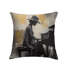 Melodic Mirage Indoor Pillow - Beyond T-shirts