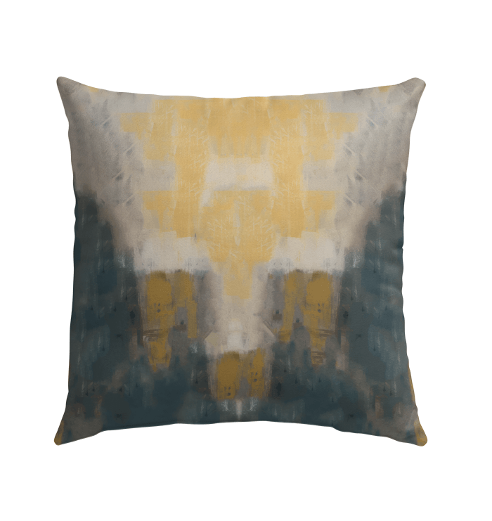 Melodic Mirage Outdoor Pillow - Beyond T-shirts