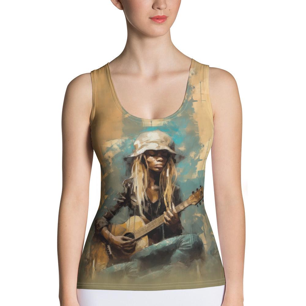 Melodic Movements Sublimation Cut & Sew Tank Top - Beyond T-shirts