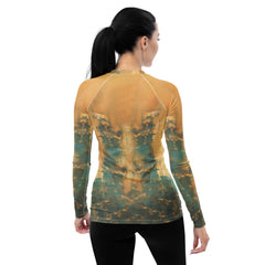 Melodic Movements Women's Rash Guard - Beyond T-shirts