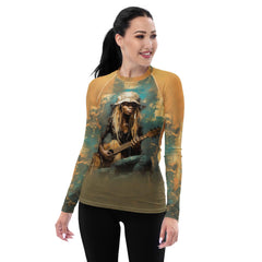 Melodic Movements Women's Rash Guard - Beyond T-shirts