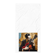 Melodies Carry Us Home Towel - Beyond T-shirts