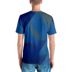 Melodies Transport Us Men's T-Shirt Back View