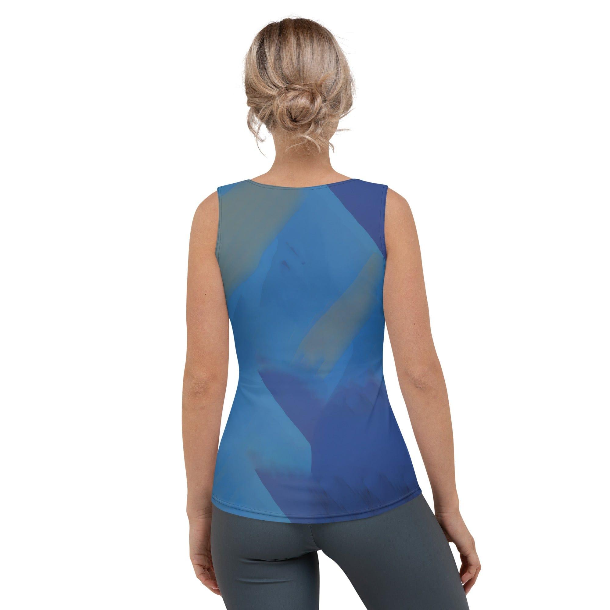 Sublimation Cut Sew Tank Top - Side View