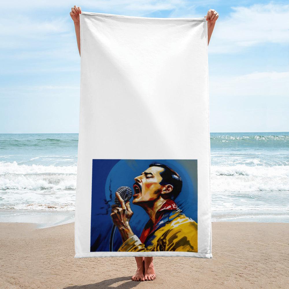 Melodies Transport Us Towel - Beyond T-shirts