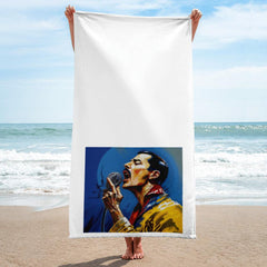 Melodies Transport Us Towel - Beyond T-shirts