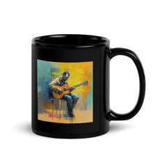Melody Magician Black Glossy Mug - Beyond T-shirts