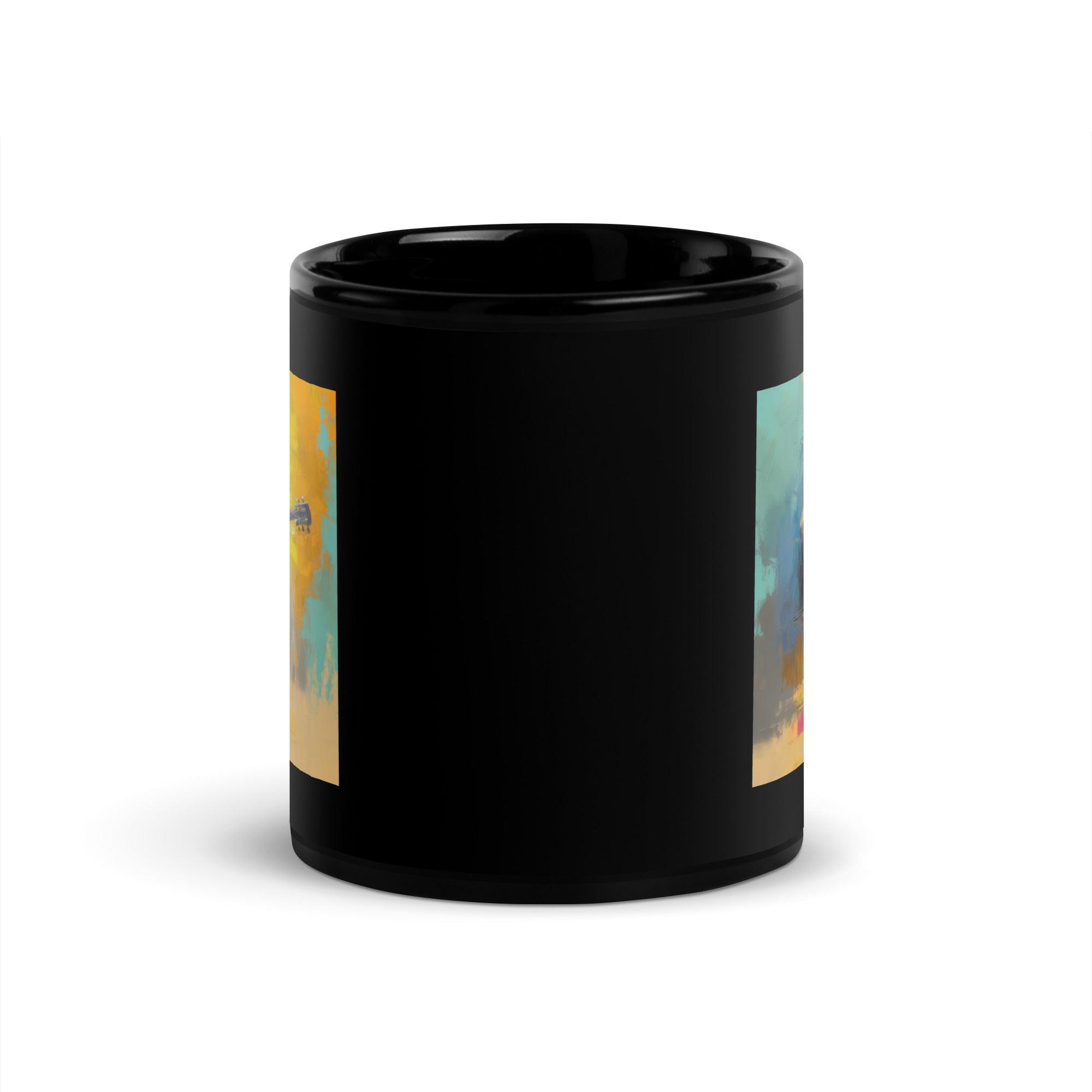 Melody Magician Black Glossy Mug - Beyond T-shirts