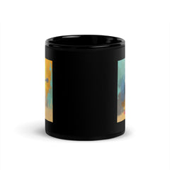 Melody Magician Black Glossy Mug - Beyond T-shirts