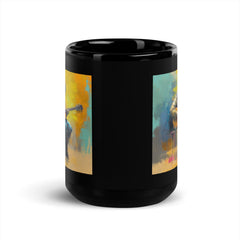 Melody Magician Black Glossy Mug - Beyond T-shirts