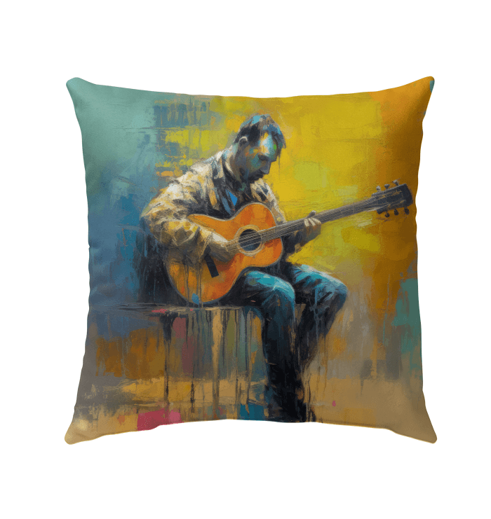 Melody Magician Outdoor Pillow - Beyond T-shirts