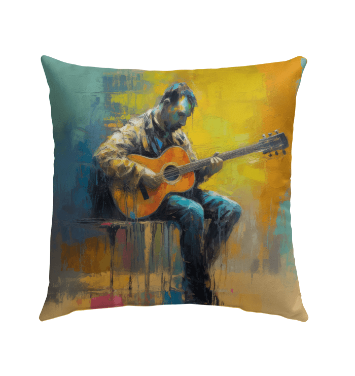 Melody Magician Outdoor Pillow - Beyond T-shirts