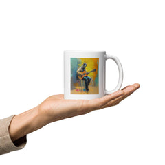 Melody Magician White Glossy Mug - Beyond T-shirts