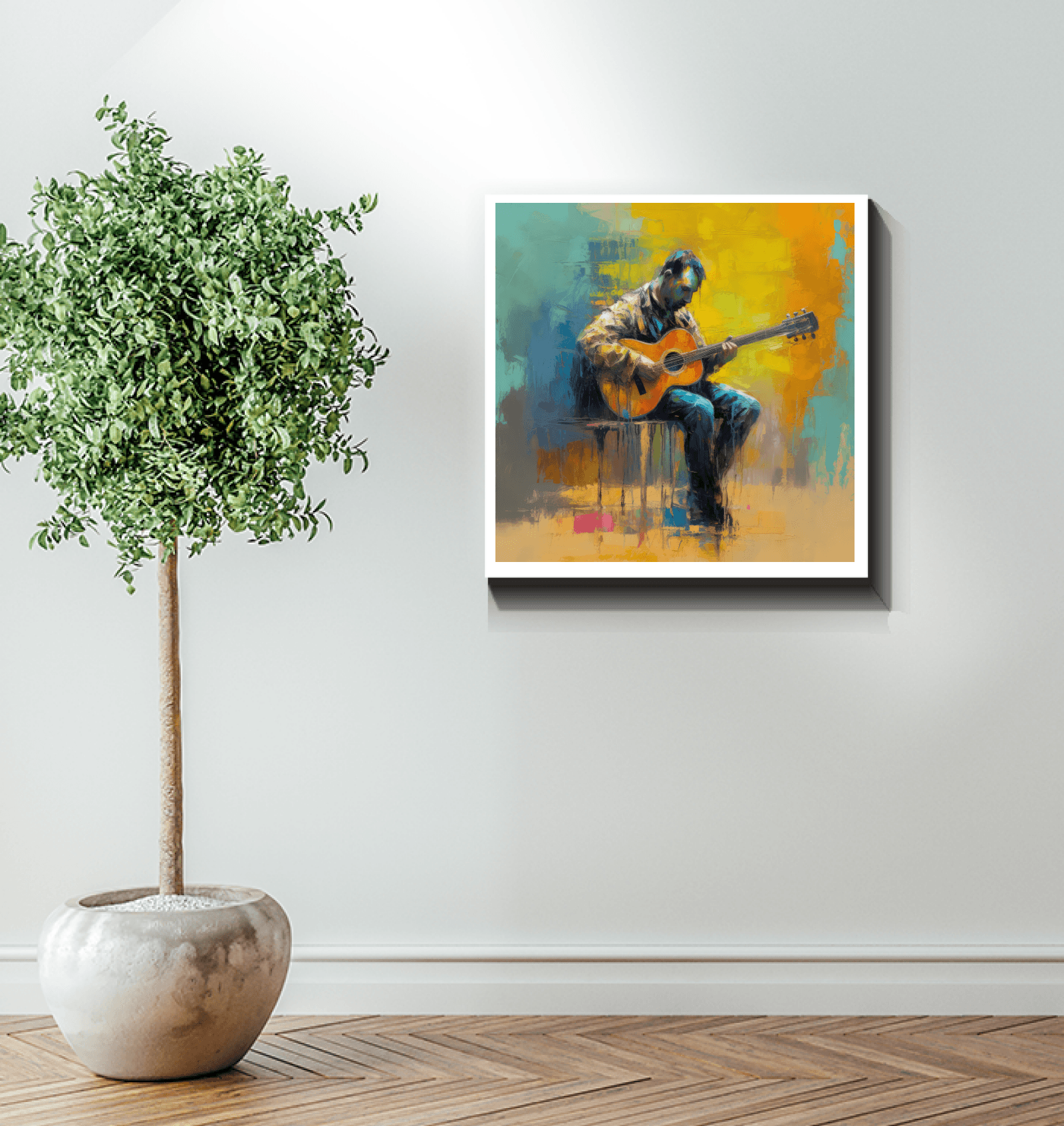 Melody Magician Wrapped Canvas - Beyond T-shirts