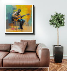Melody Magician Wrapped Canvas - Beyond T-shirts