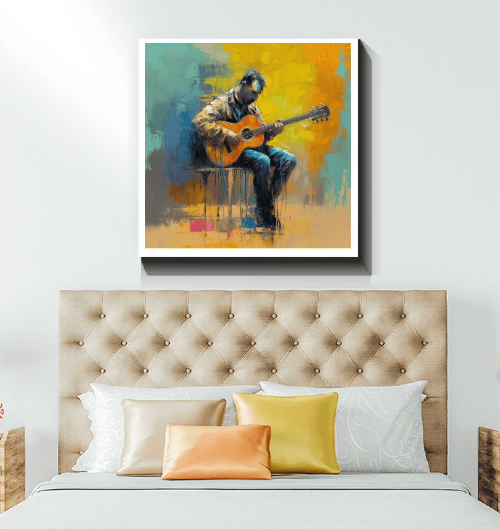 Melody Magician Wrapped Canvas - Beyond T-shirts