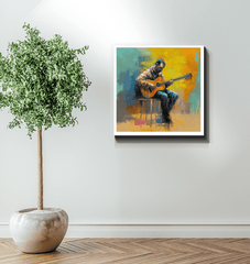 Melody Magician Wrapped Canvas - Beyond T-shirts