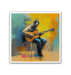 Melody Magician Wrapped Canvas - Beyond T-shirts