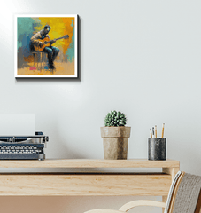 Melody Magician Wrapped Canvas - Beyond T-shirts