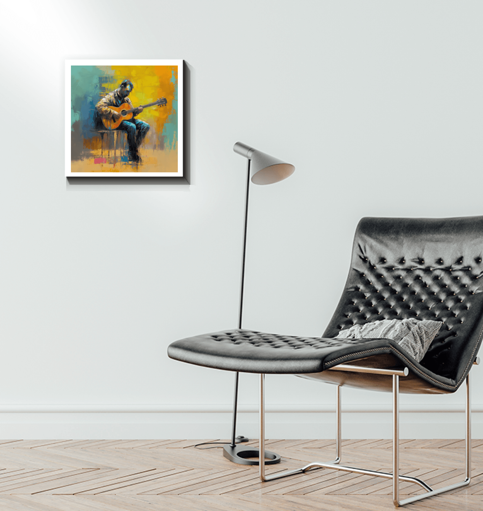 Melody Magician Wrapped Canvas - Beyond T-shirts