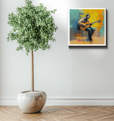 Melody Magician Wrapped Canvas - Beyond T-shirts